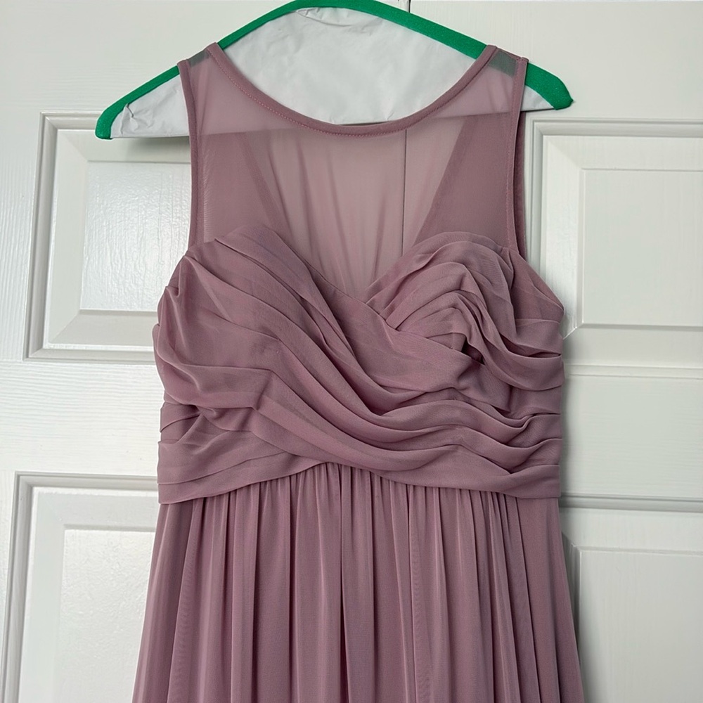 Dusty Rose Bridesmaid Dress